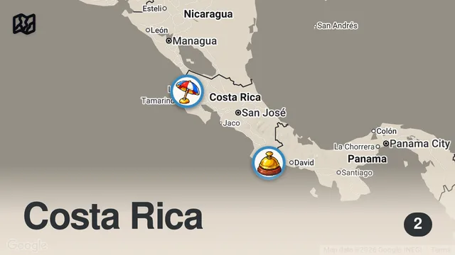 Map of 12 Surprisingly Simple Tips for Traveling as a Couple