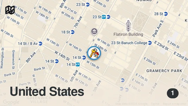 Map of FEASTING IN NEW YORK W/ LARRY JUNE, THE ALCHEMIST & MARLON "CHITO" VERA | FTD