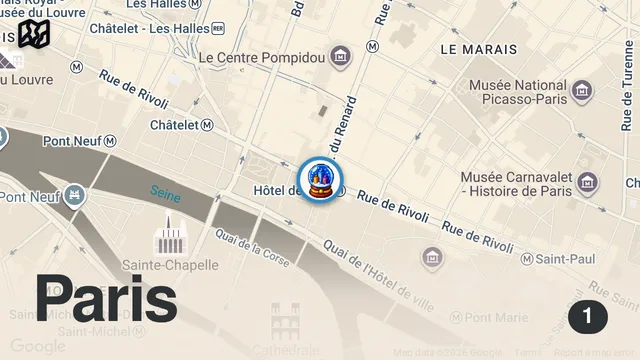 Map of After 5 years traveling... we got robbed