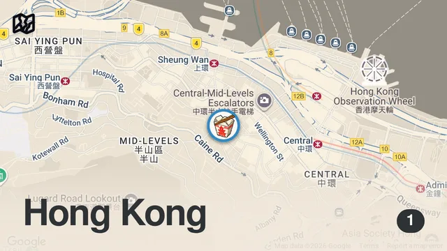 Map of Inside Ho Lee Fook, One of Hong Kong's Most Exciting Cantonese Restaurants — The Experts