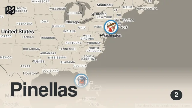 Map of INSIDE the MOST EXPENSIVE King Crab & Lobster Feast in New York City