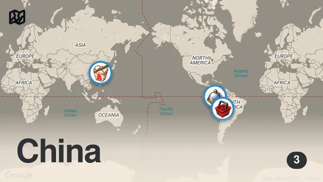 Map of Bizarre Soups from Around the World | Bizarre Foods with Andrew Zimmern | Travel Channel