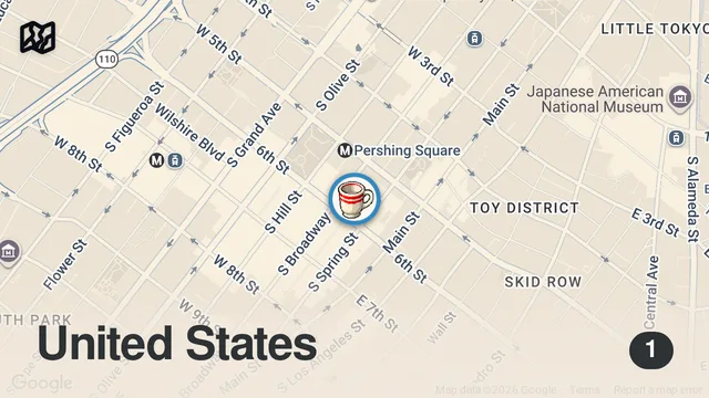 Map of Cooking with Franny Arrieta on Facetime