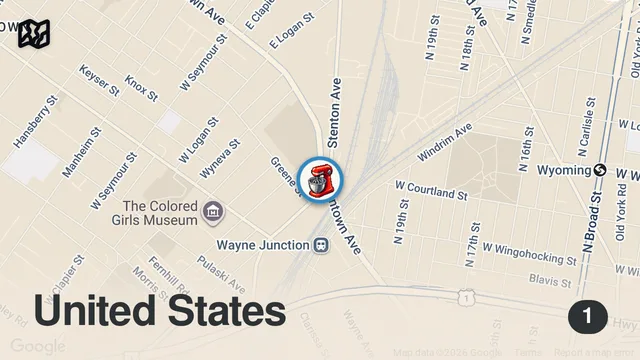 Map of How Merzbacher's Bakery Creates Some of Philadelphia's Favorite Bread — Vendors