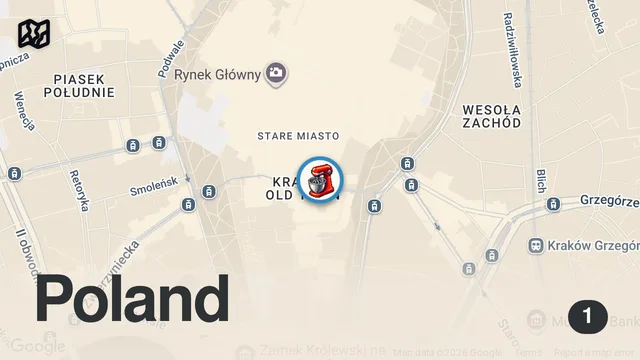 Map of LAJKONIK W WARSZAWIE!