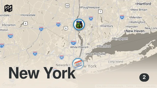 Map of the balance I'm trying to create | work days, hiking trails & sunday resets