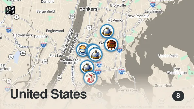 Map of New York City's Best Kept FOOD SECRET is in the Bronx?
