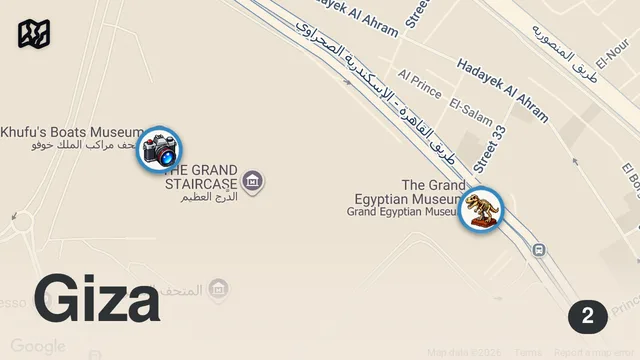 Map of Grand Egyptian Museum - We Spent 8 Hours Inside So You Don't Have To