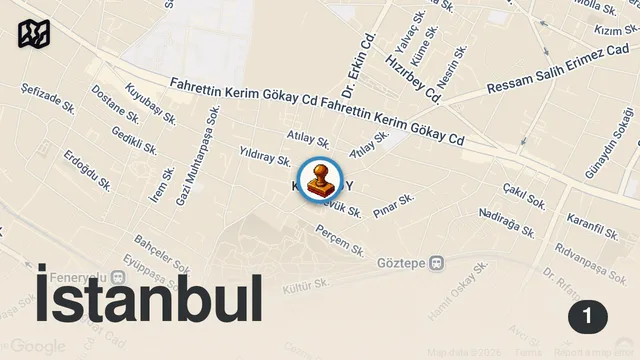Map of KADIKÖY'DE DAHA UCUZUNU BULAMAZSIN! |