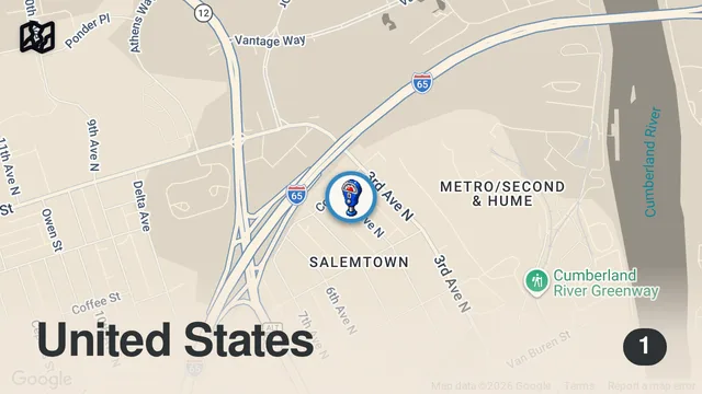 Map of Eating At The Most UNUSUAL Restaurant (THEY LIVE HERE)