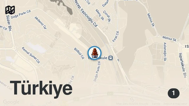 Map of YİYİP YİYİP NASIL KİLO ALMIYORUM! 😊