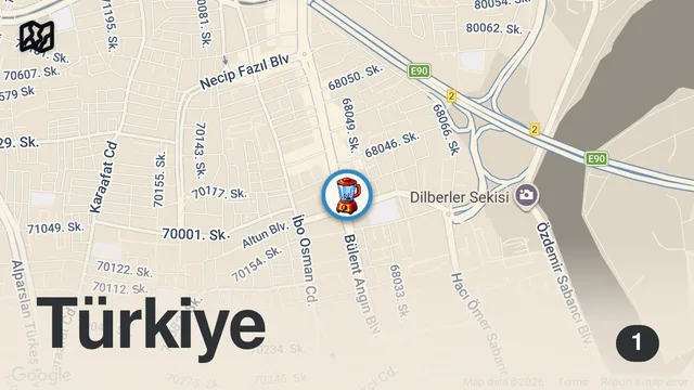 Map of Bici bici yapmayı ve yemeyi çok seviyorum babamdan öğrendim Doktorum Yılmaz Şalgam'ı Barajyolu Adana