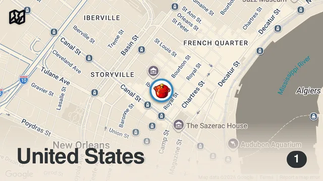 Map of How a Master Chef Runs an Iconic 115-Year-Old New Orleans Restaurant — Mise En Place
