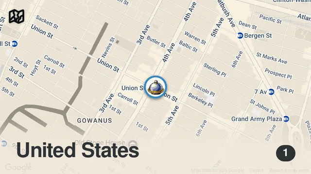 Map of Trying Some of The Best Chicken Wings In NYC, Wangs In Brooklyn