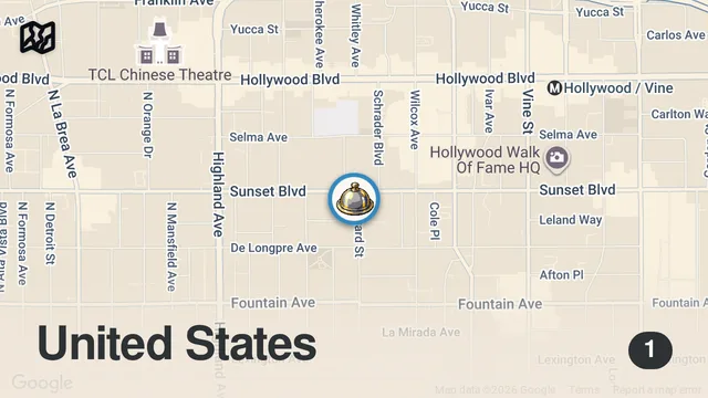 Map of How Curtis Stone Runs One of the Best Steakhouses in the World — Mise En Place