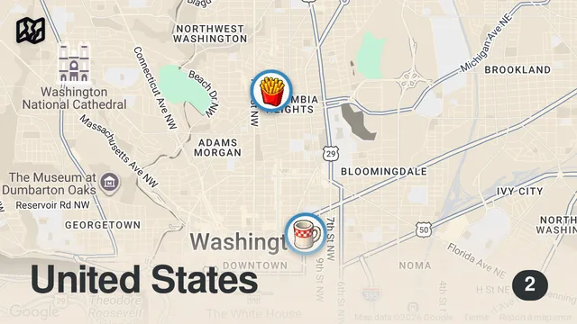 Map of Pro Chef Turns My Taco Bell Gourmet