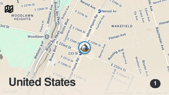 Map of Grabbed By a Ghost! | A Haunting | Travel Channel