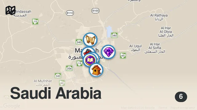 Map of We’re Opening a Hotel Next to Masjid Quba! 🕌 Best New Hotel In Madinah!? 🇸🇦 (5 Min🚶, With Daycare)