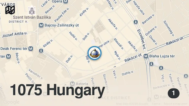 Map of HEPSİNİ YEDİM!!! | BUDAPEŞTE KARAVAN
