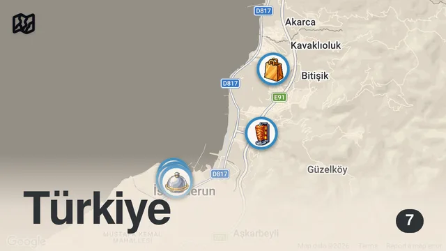 Map of BEN YERİM EŞİM ÖDER SERİSİ!!!
