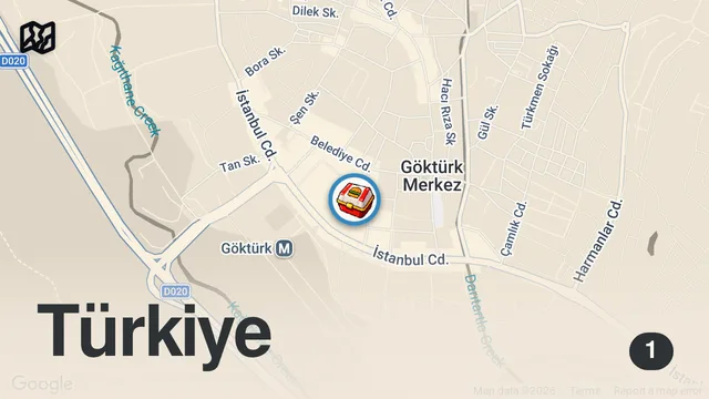 Map of Not a Smash Burger: The Burger of Our Childhood 🍔😊 #quickbites #short #shorts