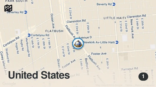 Map of This Is One of The Best Restaurants In NYC, BunNan In Brooklyn