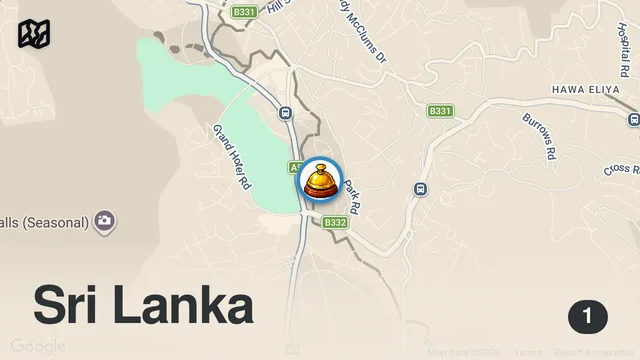 Map of We Built 10 Toilets For Special Children In Sri Lanka — Final Results Of $10,000 Fundraising 🇱🇰