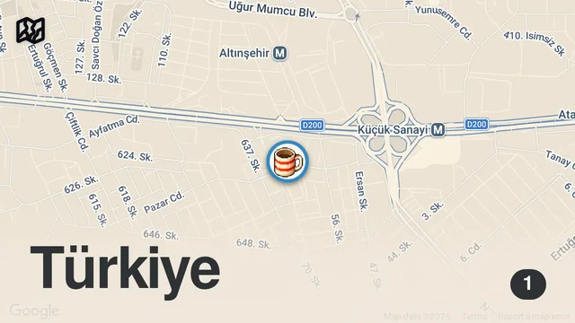 Map of DOKTOR İYİLEŞTİRMEDİ BU 26 GÜNDE İYİLEŞTİRDİ | SADE ÇORBA