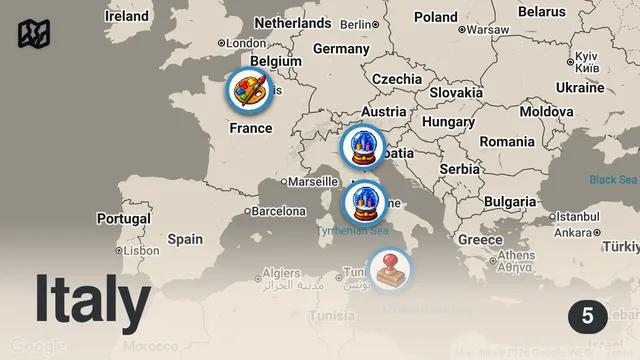 Map of Travel Tips: Traveling With Friends