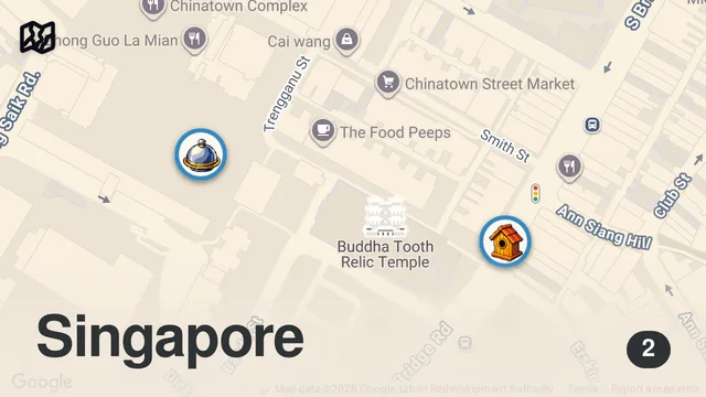 Map of Exotic Asian Meats!! Singapore’s Extreme China Town Menu!!