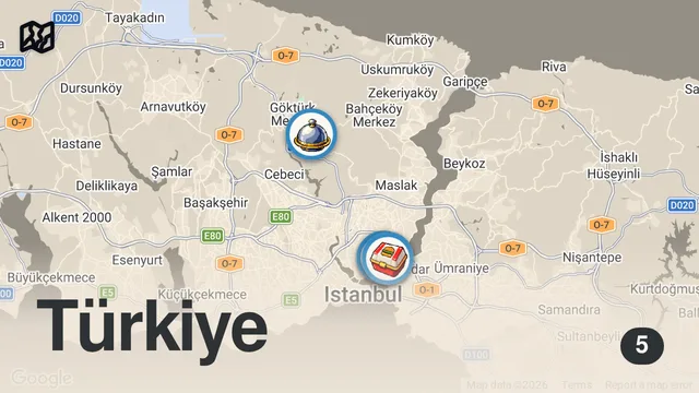 Map of SİZE EN UCUZ SUSHİYİ BULDUM! | BEŞİKTAŞ REHBERİ