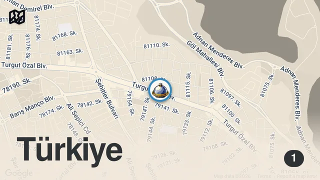 Map of Adana mı İtalya mı? Söğüş Dürüm ve Sandviçi Aynı Tezgahta!