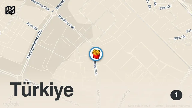 Map of ￼ Kuzu şırdan 150 TL öz Ahmet Şırdancısı Diyarbakır
