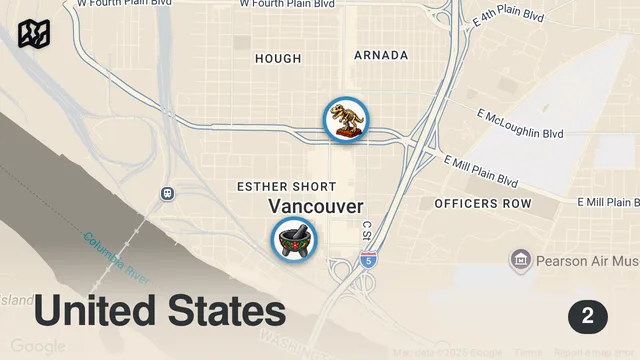 Map of Uncovering a 100 Year Old Murder! | The Dead Files | Travel Channel