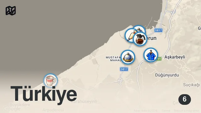 Map of BEN YERİM EŞİM ÖDER SERİSİ!!!