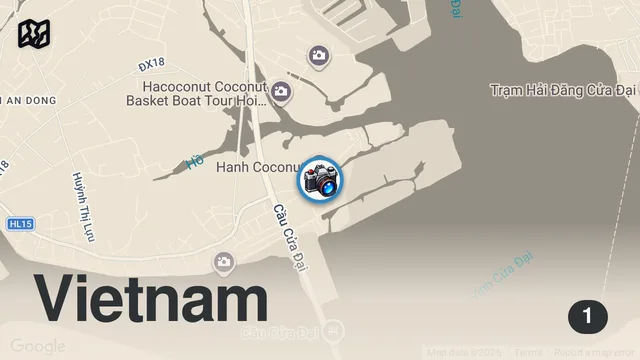 Map of Would you try this in Vietnam?