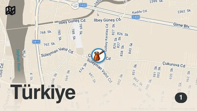 Map of EVDE SALİH USTA’NIN GECE DÖNERİNİ YAPTIM!!!