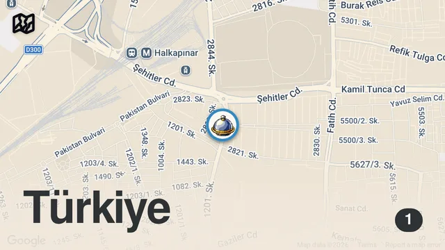 Map of ANNEM YAPAR ANNEM SATAR | KFT KÖFTECİ İZMİR
