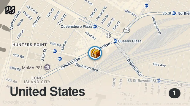 Map of Why All the Best Cocktail Bars in NYC Buy Their Ice From Richard Boccato— Vendors