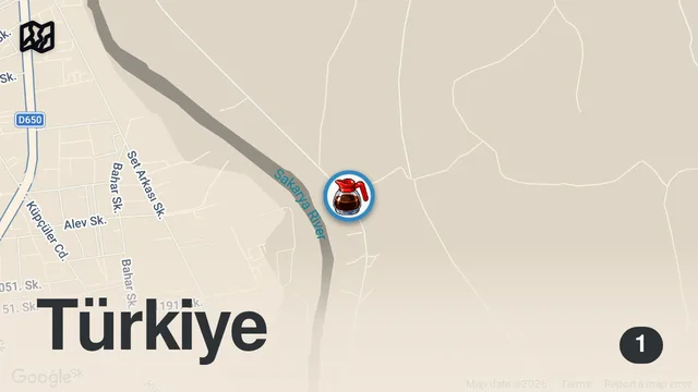 Map of 40 ÇEŞİT KOKOREÇ YAPIYORLAR 😊
