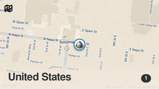 Map of We Spent the Day With a Michelin Chef at One of Californias Best Restaurants