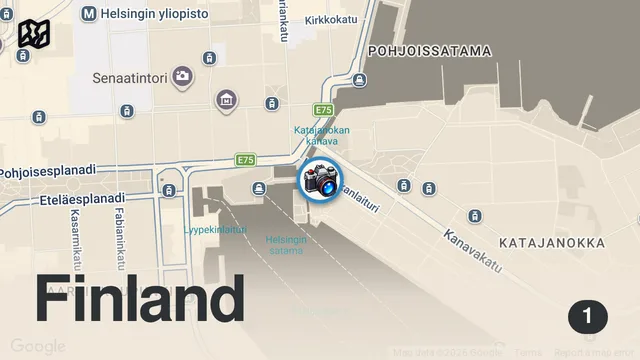Map of Exploring HELSINKI Finland in the Winter | Travel Guide