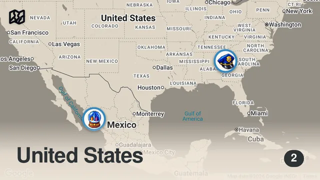 Map of Exposing Mexican Cartels (Full Episode) | Trafficked with Mariana van Zeller | National Geographic