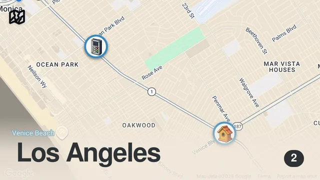 Map of WE GOT A HOUSE!!