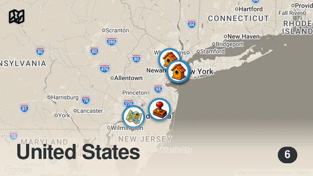 Map of ACTION BRONSON MAKES THE WORLD’S BEST SANDWICH: REVISITED | FTD10