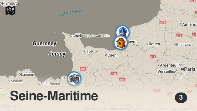 Map of La région la plus stratégique de France (et personne ne le sait)