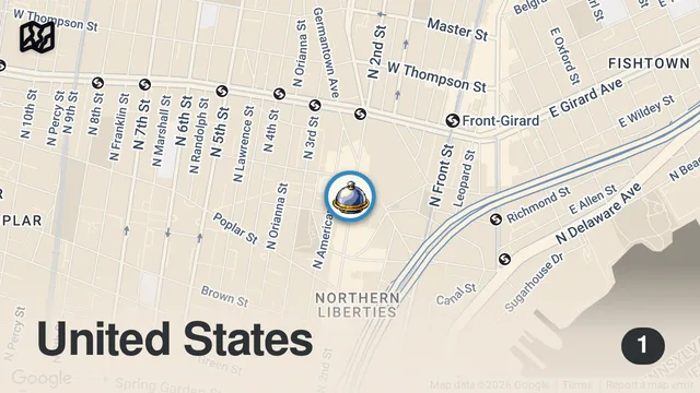 Map of The Dominican Smash Burger is Legit!!