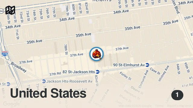 Map of How a Vodka Sauce Pie Became This Brooklyn Pizza Shop's Secret to Success — ICONS: Pizza