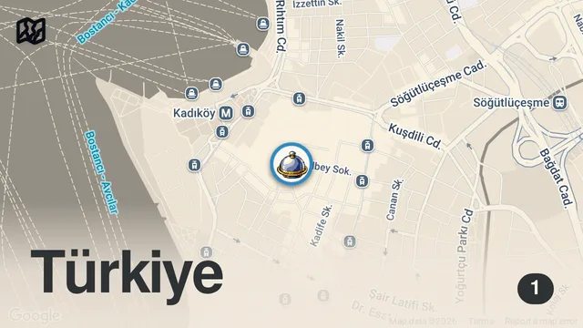 Map of VALLAHİ BİLLAHİ SIRRIMIZ YOK! 😊 | PİLAV ARABASI