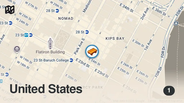 Map of Trying The Viral Push Pop Sushi In NYC, Suka Sushi In Manhattan NY